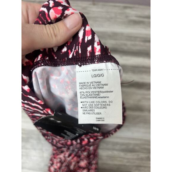 Under Armour Capri Pants Womens Size Large Heat Gear Compression New Athleisure - Picture 11 of 11